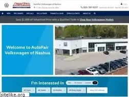 Sites similar to autofairvolkswagenofnashua.com