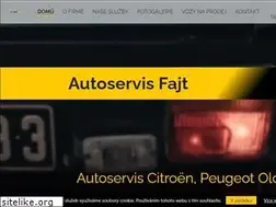 Sites similar to autofajt.cz