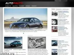 Sites similar to autofakty.com