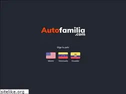 Sites similar to autofamilia.com