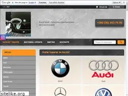 Sites similar to autofanat.com.ua