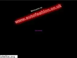 Sites similar to autofashion.co.uk