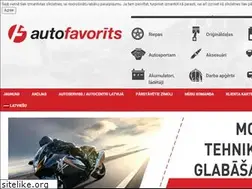 Sites similar to autofavorits.lv