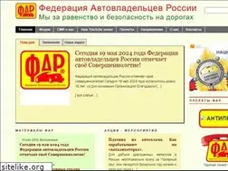 Sites similar to autofed.ru