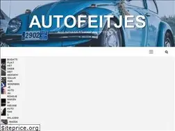 Sites similar to autofeitjes.nl