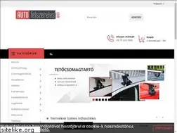 Sites similar to autofelszereles.com