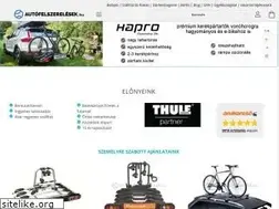 Sites similar to autofelszerelesek.hu