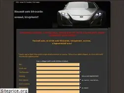 Sites similar to autofelvasarlok.hu
