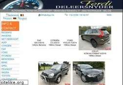 Sites similar to autoferdi.com