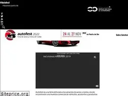Sites similar to autofest.co