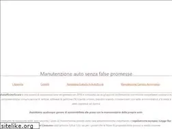 Sites similar to autofficinasicura.com