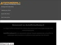 Sites similar to autofficineroma.it