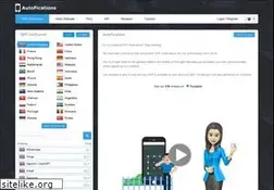 Sites similar to autofications.com