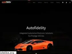 Sites similar to autofidelity.com.au