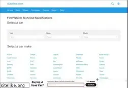 Sites similar to autofiles.com