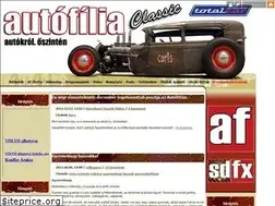 Sites similar to autofilia.blog.hu