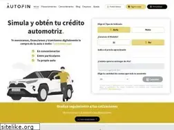 Sites similar to autofin.cl