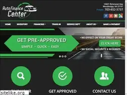 Sites similar to autofinancellc.com