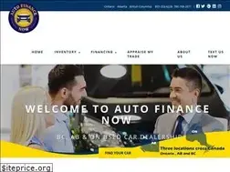 Sites similar to autofinancenow.ca
