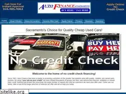 Sites similar to autofinancesac.com