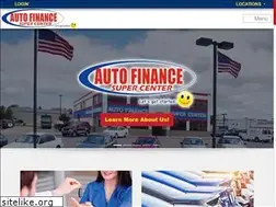 Sites similar to autofinancesupercenter.com