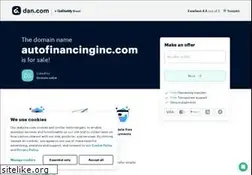 Sites similar to autofinancinginc.com