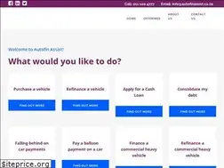 Sites similar to autofinassist.co.za