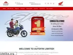Sites similar to autofinhonda.com