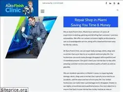 Sites similar to autofinishclinic.com