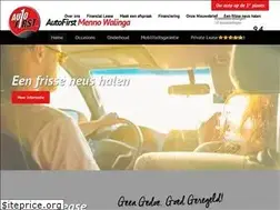 Sites similar to autofirst-mennowalinga.nl