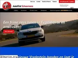 Sites similar to autofirst-schoormans.nl