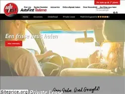 Sites similar to autofirst-tadema.nl