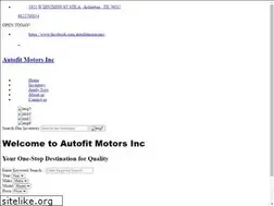 Sites similar to autofitmotorinc.com