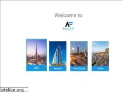 Sites similar to autofix.ae