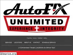 Sites similar to autofixunlimited.com