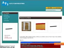 Sites similar to autofoamindustries.com
