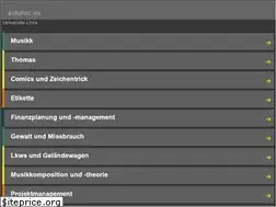 Sites similar to autofoc.us