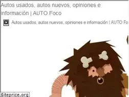 Sites similar to autofoco.com