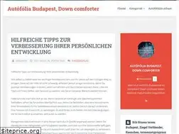 Sites similar to autofoliabudapest.eblog.hu