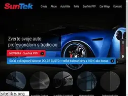 Sites similar to autofolie-suntek.sk