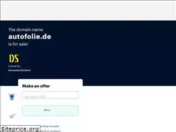 Sites similar to autofolie.de
