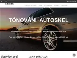 Sites similar to autofolie1.cz
