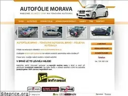 Sites similar to autofoliemorava.cz