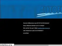 Sites similar to autofolien-beutner.de