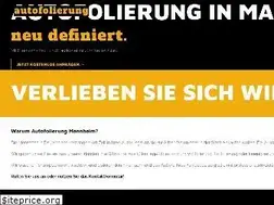 Sites similar to autofolierungmannheim.de