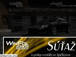 Sites similar to autofoliezuzi.sk