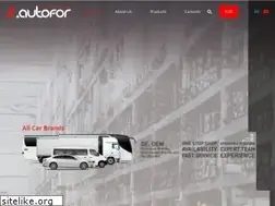 Sites similar to autofor.com.tr