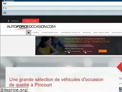 Sites similar to autoforceoccasion.com
