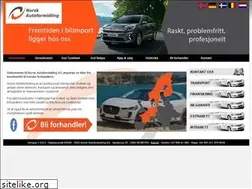 Sites similar to autoformidling.no