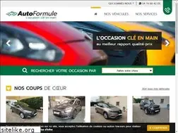 Sites similar to autoformule.fr